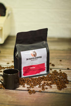 The God Father intense dark roast — South Indian filter coffee
