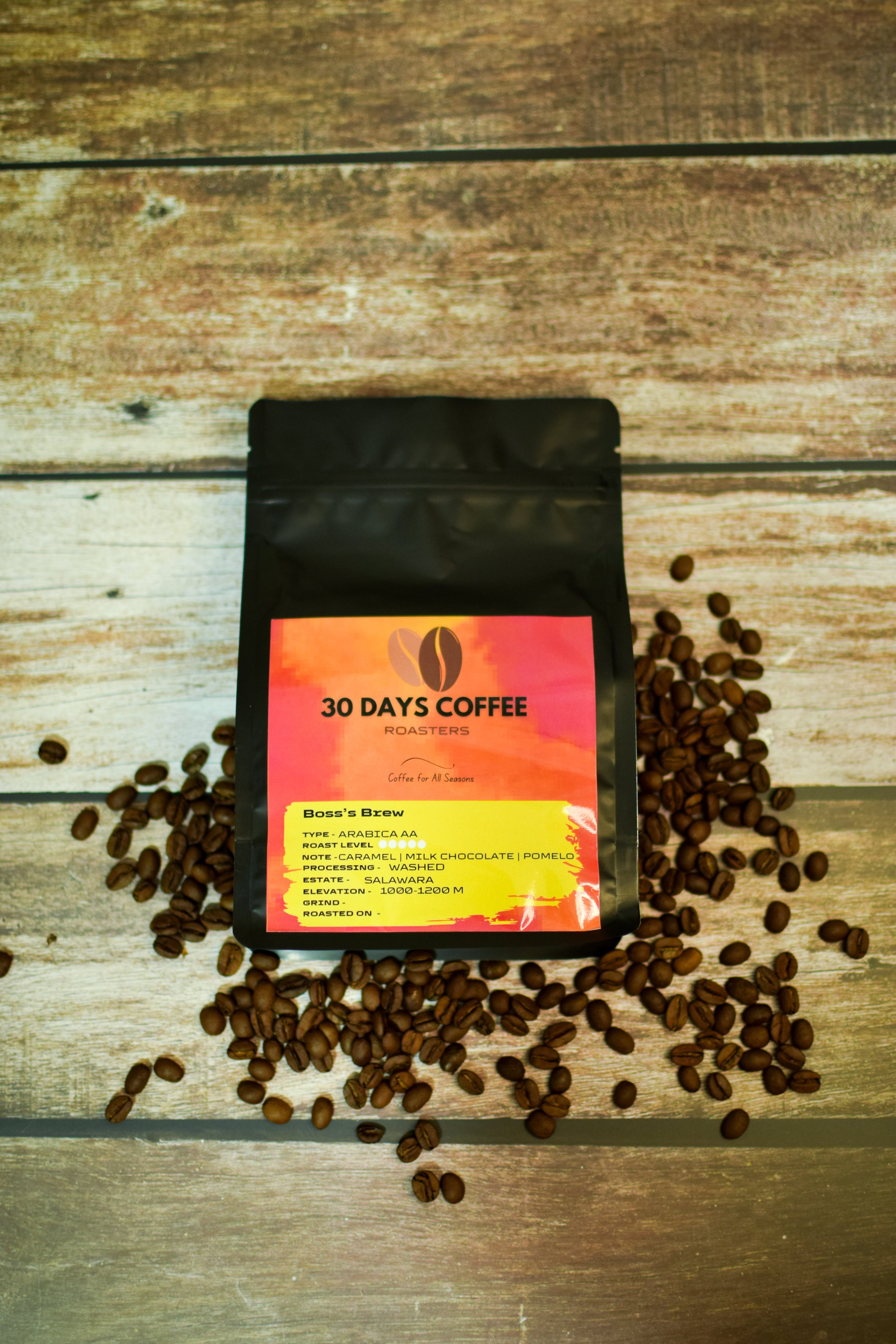 Boss's Brew South Indian filter coffee — strong dark roast