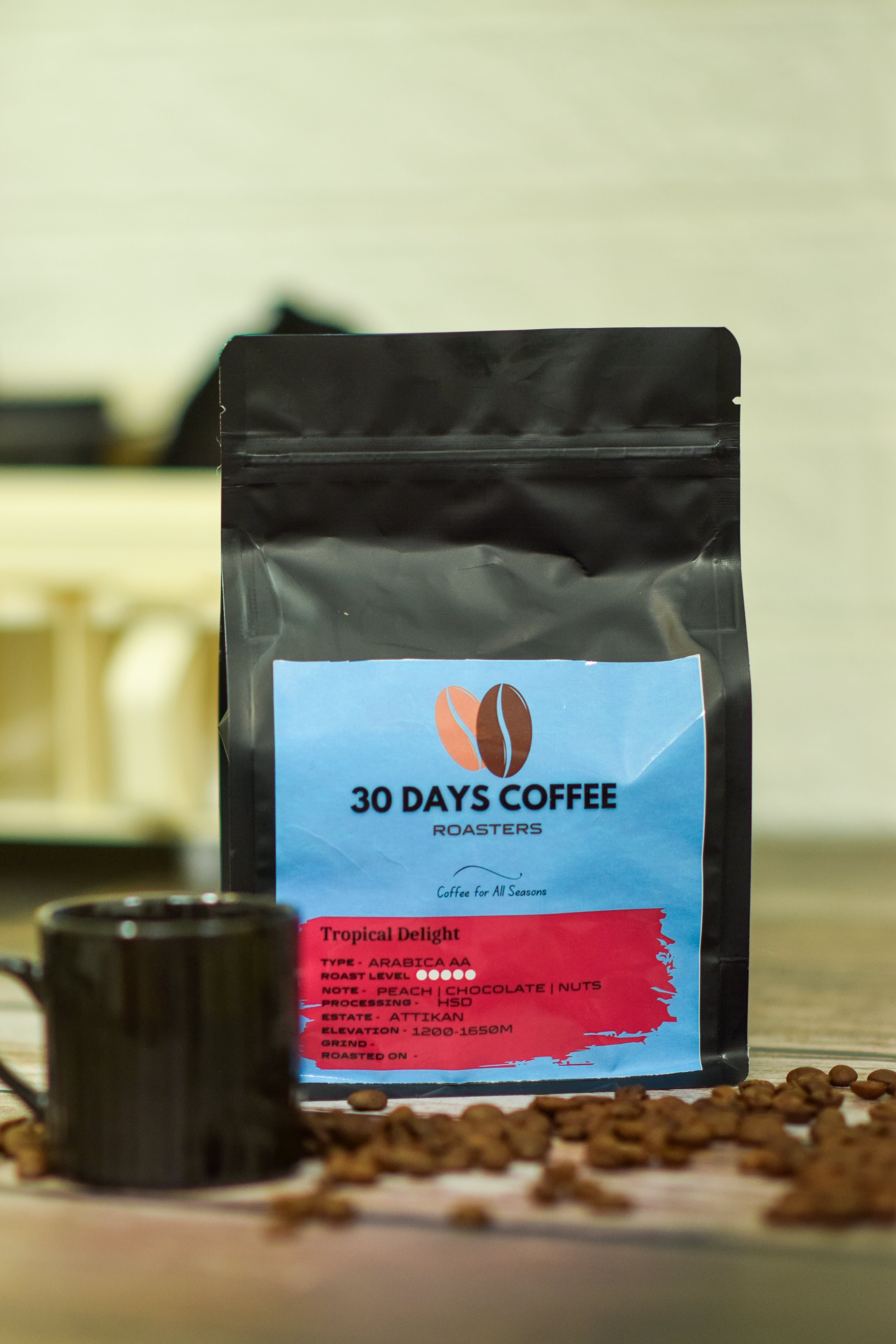 Tropical Delight specialty coffee bag — buy online India