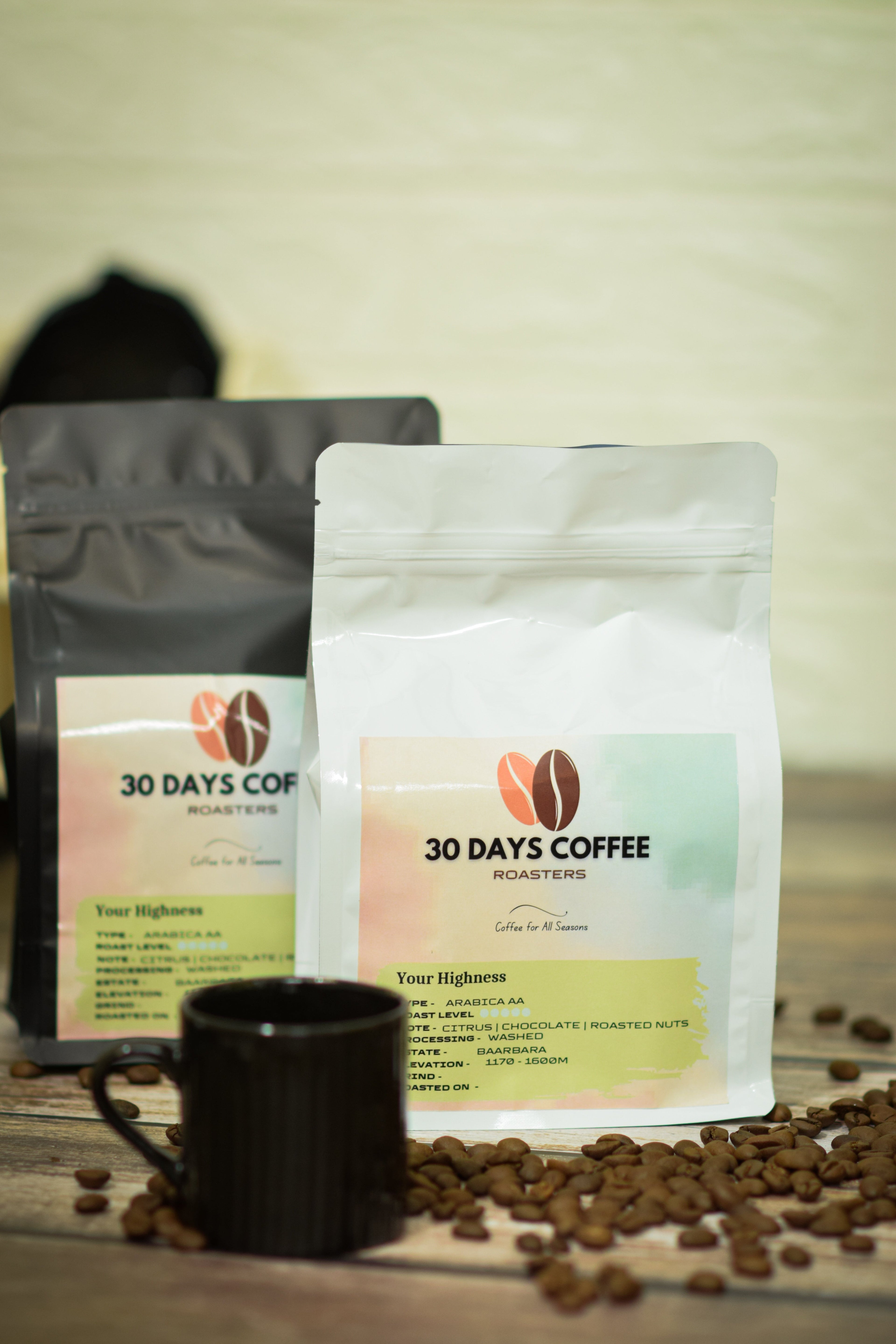 Your Highness coffee bag front view — buy online India