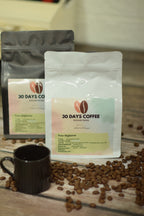Your Highness Arabica coffee — works black and with milk