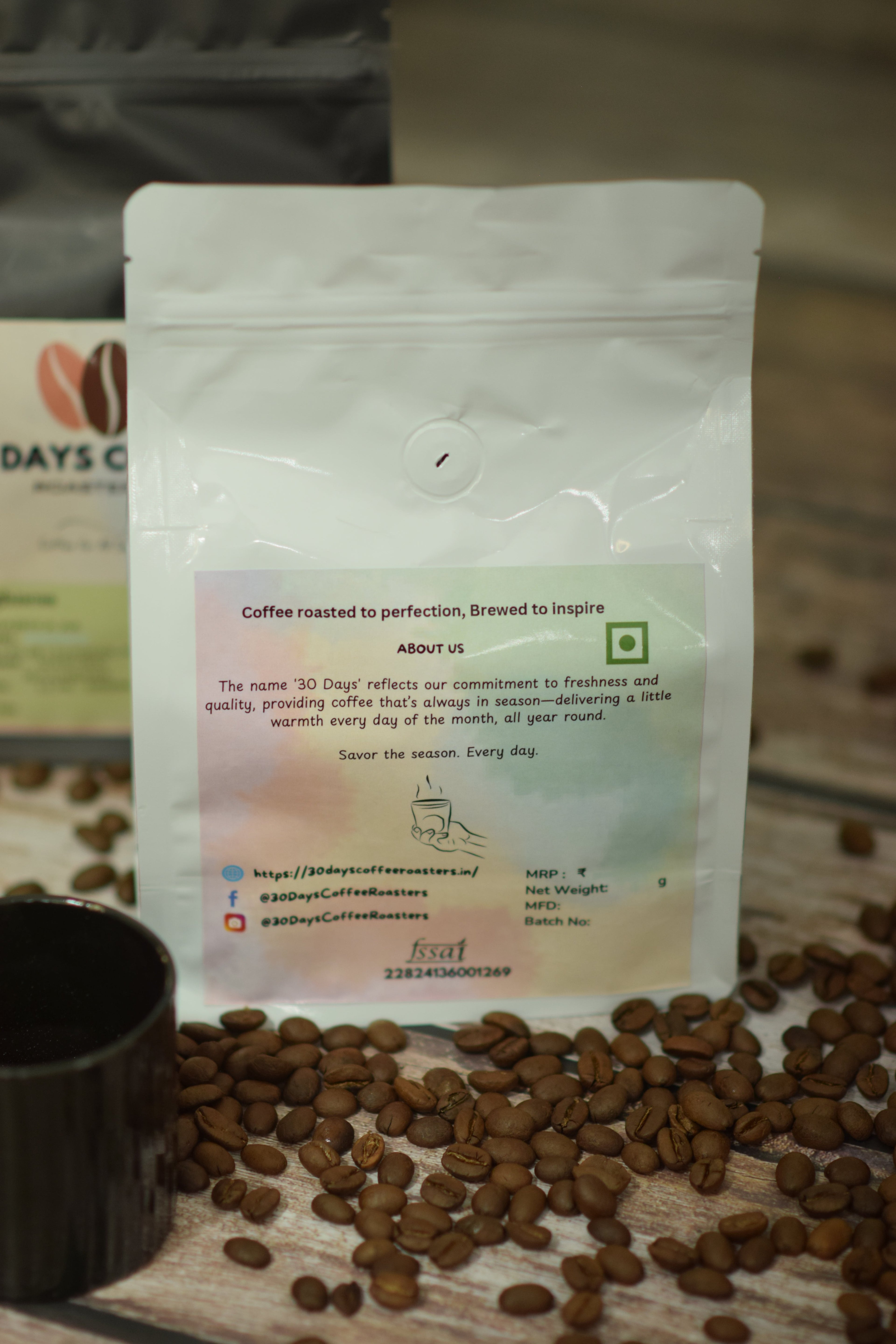 Your Highness specialty coffee — 30 Days Coffee Roasters India