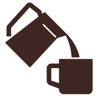 Works with Milk & Black